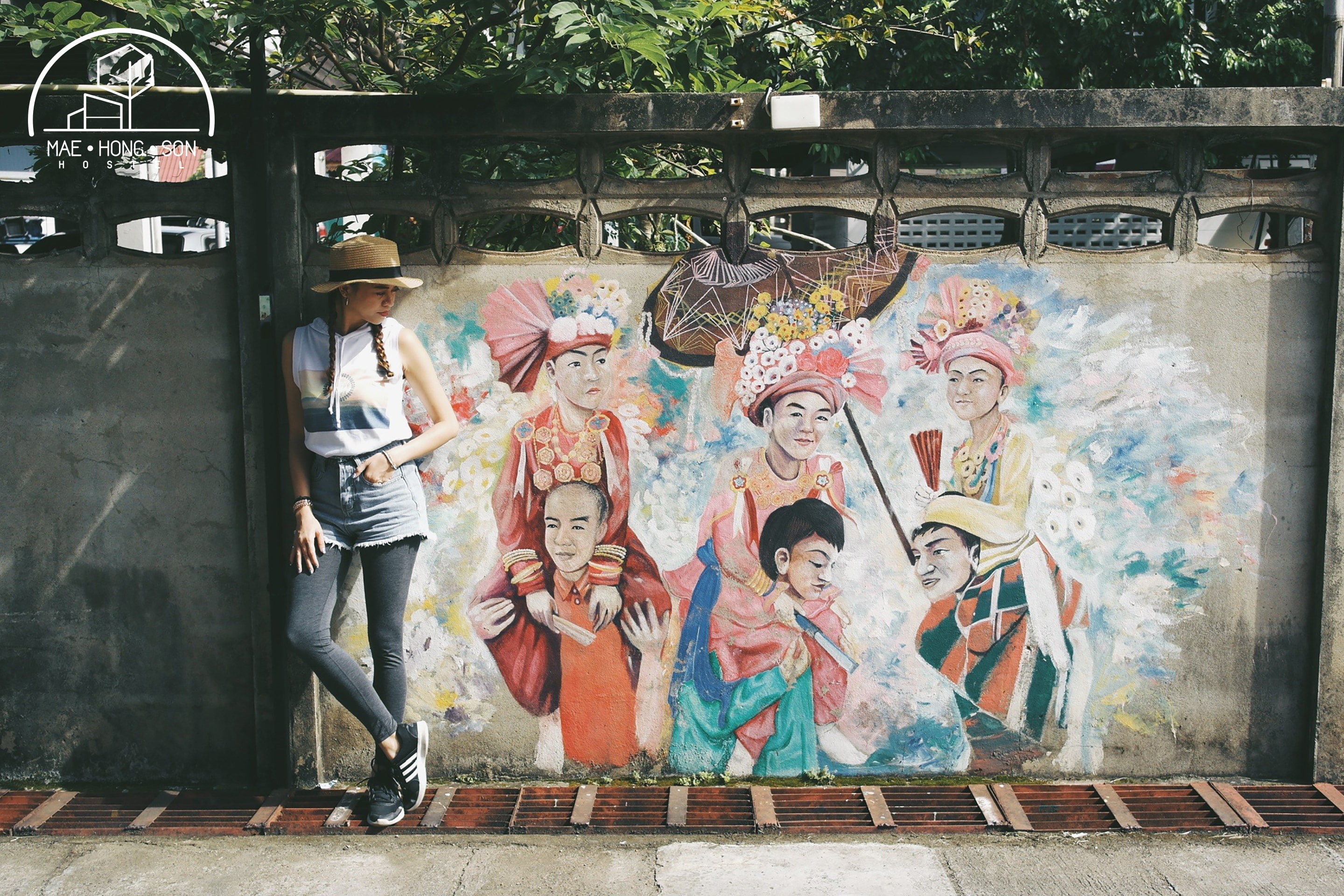 Mae Hong Son Street Art