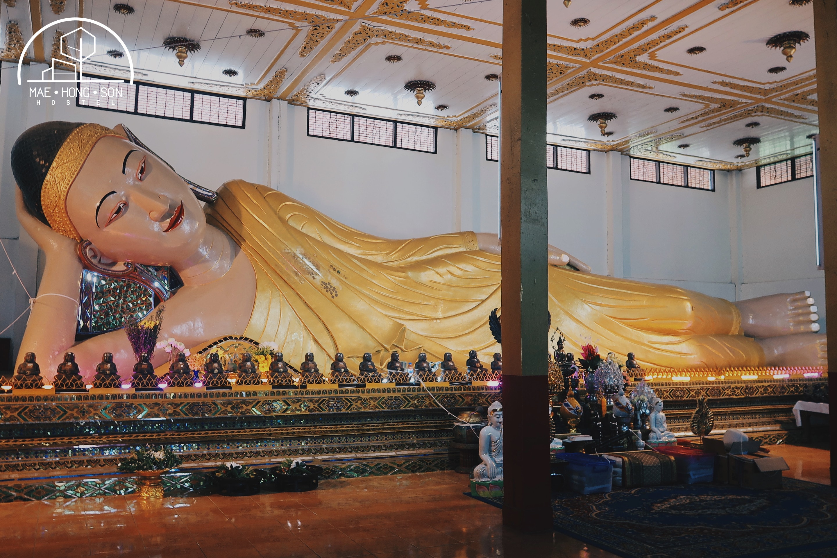 Wat Phra Non liegender Buddha
