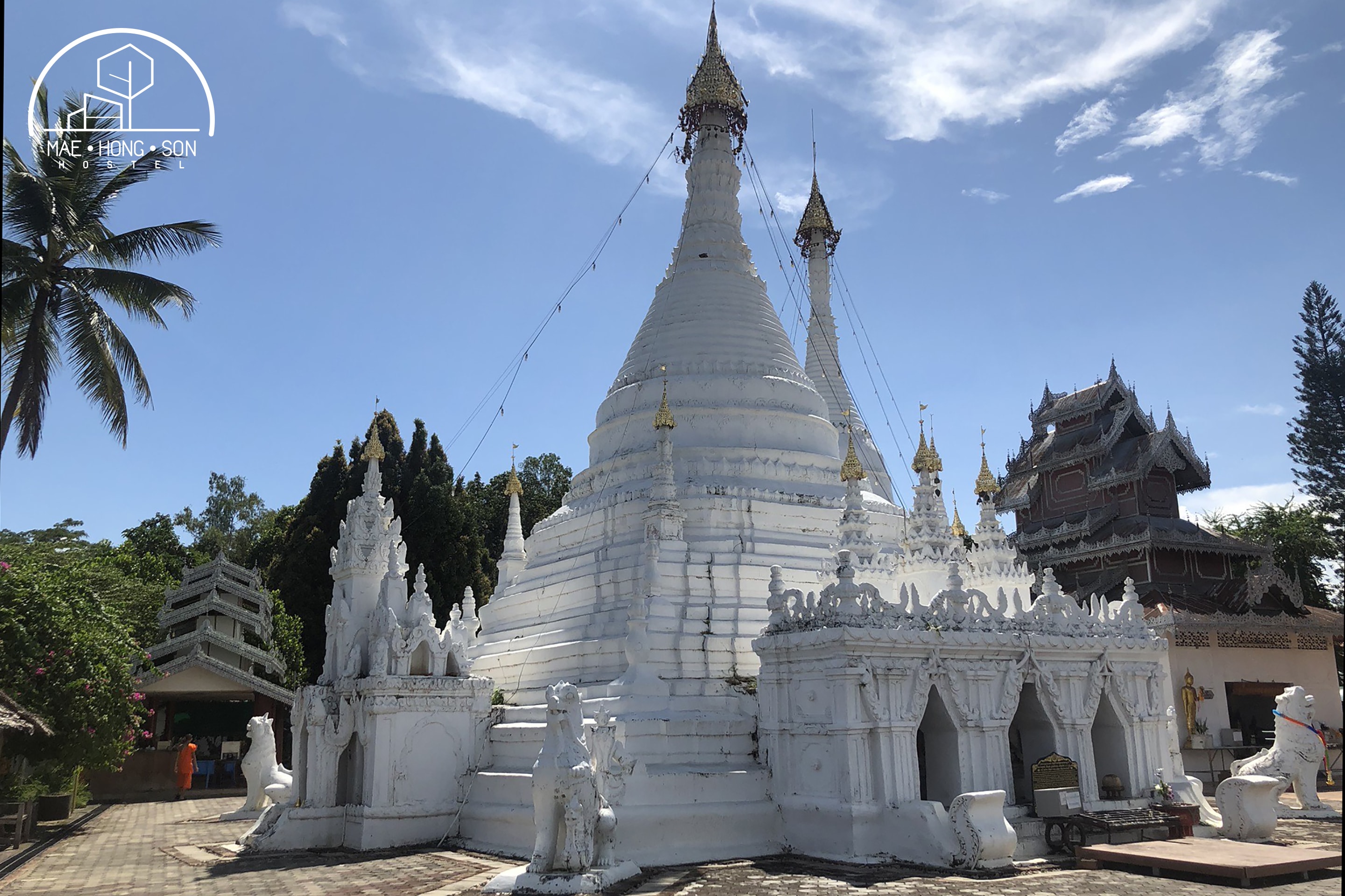 Wat Phra That Doi Kong Mu Chedi